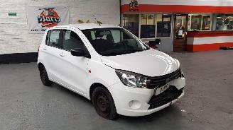 krockskadad bil auto Suzuki Celerio 1.0 12V DUALJET  4DRS BENZ 996CC 50KW 68PK 2019/1