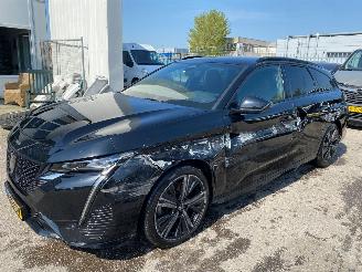 Auto incidentate Peugeot 308 SW 1.6 180 GT Pack HYBRIDE AUT Business BJ 2022 96594 KM 2022/6