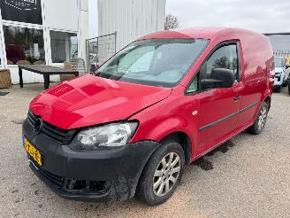 uszkodzony samochody osobowe Volkswagen Caddy 1.6 TDI 2011/1