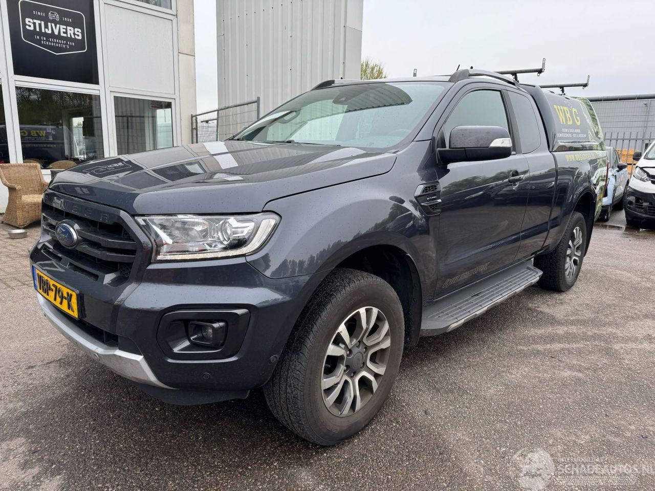 Ford Ranger 2.0 AUTOMAAT 157 KW 213 PK Wildtrak Supercab BJ 2019 DC