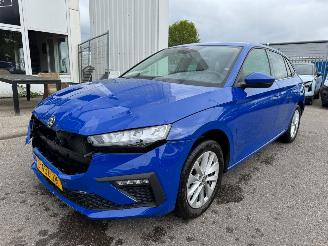 Voiture accidenté Skoda Scala 1.0 TSI Business Edition 2024/1