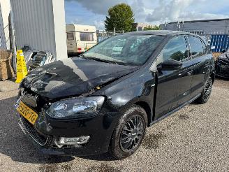 Schadeauto Volkswagen Polo 1.2 Easyline 2012/4