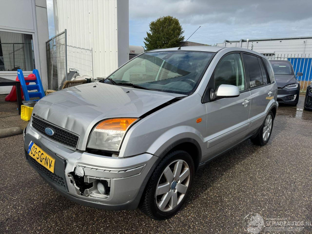 Ford Fusion 1.4-16V Futura BJ 2006 176.782 KM