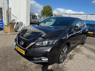 Voiture accidenté Nissan Leaf 2.AUTOMAAT ZERO EDITION 40 kWh BJ 2018 103.488 KM 2018/3