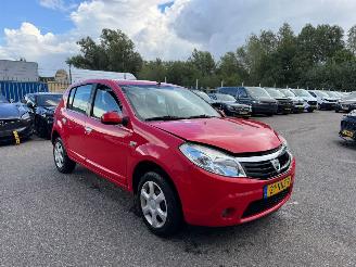 Unfallwagen Dacia Sandero 1.2 Lauréate BJ 2010 77.450 KM 2010/10