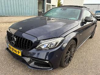 damaged passenger cars Mercedes C-klasse Coupé 200 Premium Plus AUTOMAAT 2018/1