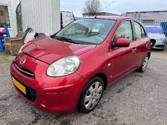 Auto incidentate Nissan Micra 1.2 DIG-S Acenta BJ 2012 217.393 KM 2012/8