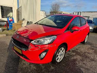 Damaged car Ford Fiesta 1.0 EcoBoost Hybrid Titanium BJ 2021 136.261 KM 2021/1