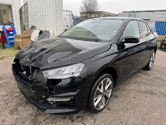 damaged passenger cars Skoda Fabia 1.0 TSI Ambition 2024/3