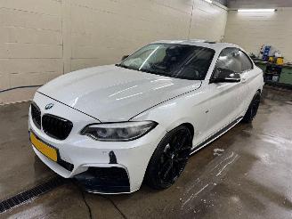 Schadeauto BMW M2 Coupé M240i xDrive High Executive AUTOMAAT 2018/4