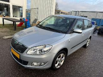 Auto incidentate Skoda Fabia Combi 1.2 TDI Greenline BJ 2012 233.391 KM 2012/1