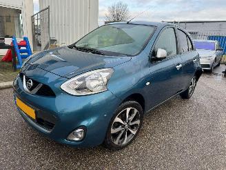 Schadeauto Nissan Micra 1.2 DIG-S Connect Edition N-TEC 61.909 KM 2016/8