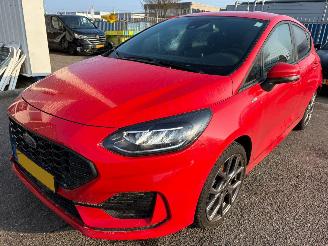 Voiture accidenté Ford Fiesta 1.0 EcoBoost Hybrid ST-Line X 2023/6
