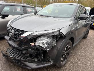 uszkodzony samochody osobowe Nissan Juke 1.0 DIG-T N-Connecta 2024/4