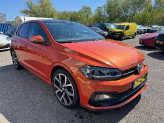 Schadeauto Volkswagen Polo 1.6 TDI Comfortline Business 2018/10