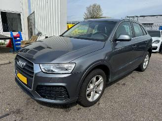 damaged passenger cars Audi Q3 1.4  AUTOMAAT TFSI CoD Design Pro Line Plus 2017/4