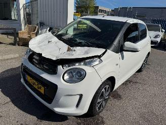 damaged passenger cars Citroën C1 1.0 VTi Shine 2020/7