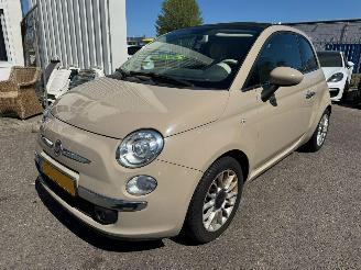 Unfallwagen Fiat 500 0.9 AUTOMAAT TwinAir Lounge 2013/2