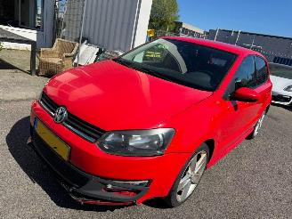 Schadeauto Volkswagen Polo 1.2 TDI BlueMotion Comfortline 2012/5