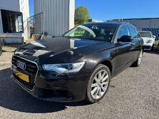 damaged passenger cars Audi A6 avant 2.0 AUTOMAAT TDI Lease Edition Business 2014/10