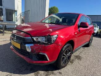 damaged passenger cars Mitsubishi ASX 1.6 Cleartec Bright+ 2017/9