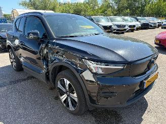 Damaged car Volvo XC40 Recharge Plus 70 kWh 2022/10