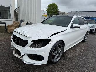 Avarii autoturisme Mercedes C-klasse Estate 180 AUTOMAAT Business Solution Plus Upgrade Edition 2017/11