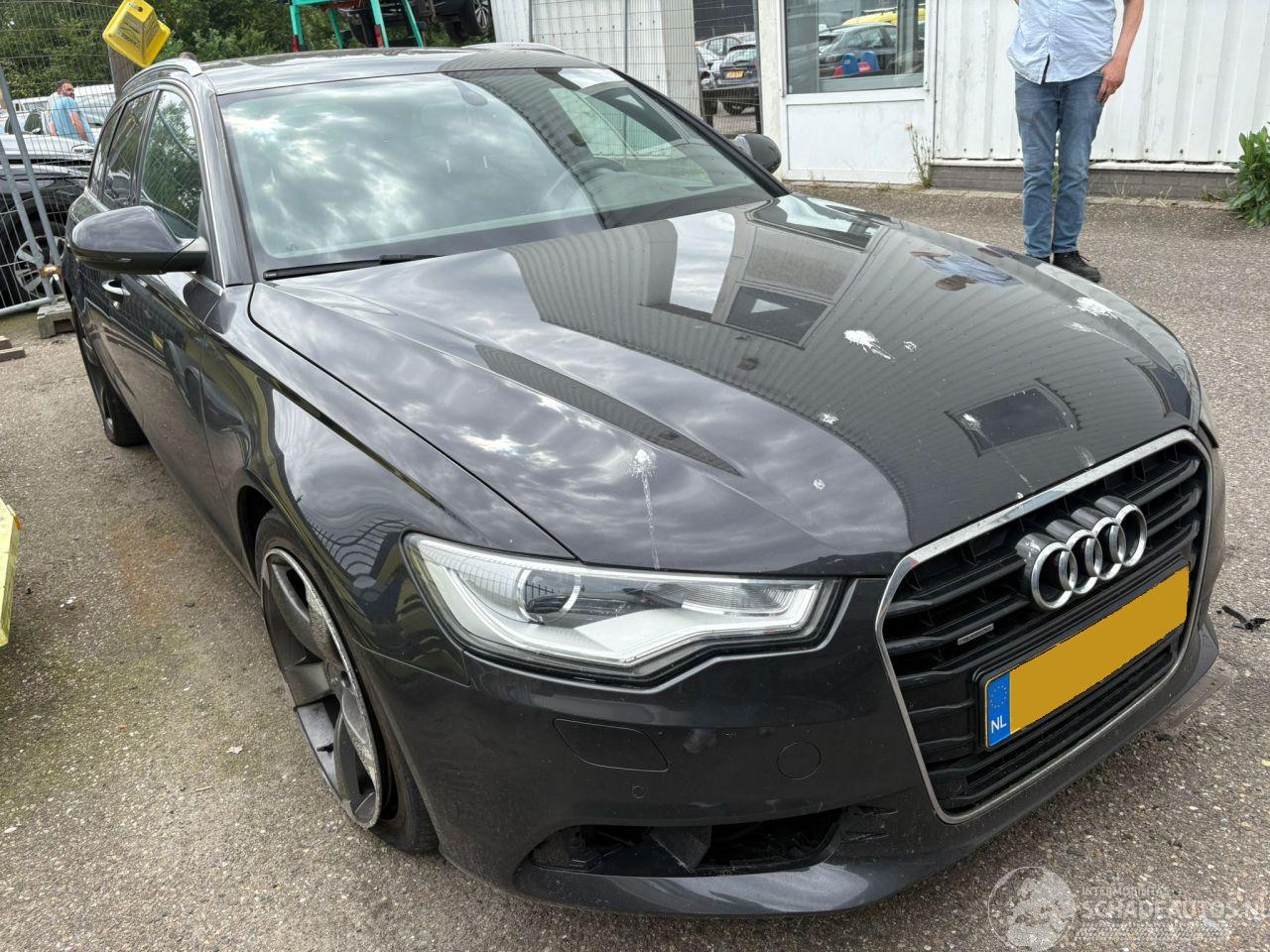 Audi A6 avant 2.8 AUTOMAAT FSI quattro Pro Line Business
