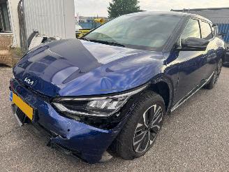 damaged passenger cars Kia EV6 Plus 77.4 kWh 2023/2