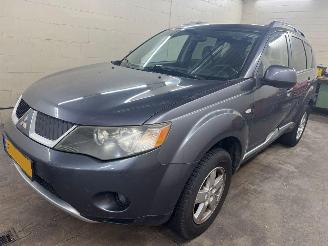 krockskadad bil auto Mitsubishi Outlander 2.4 Inspire 2WD LPG 2009/5
