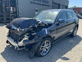 Voiture accidenté Mercedes GLC 250 4MATIC Premium Plus 2018/8