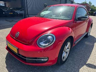 Voiture accidenté Volkswagen Beetle 2.0 TSI Sport 200 PK 2012/5