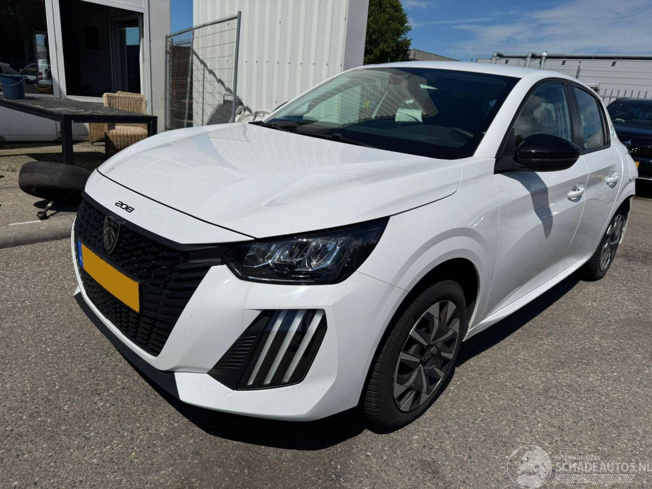 Peugeot e-208 EV Active 50 kWh