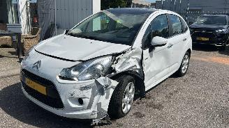Schadeauto Citroën C3 1.6  AUTOMAAT VTi Exclusive 2013/4