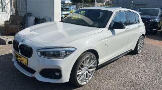 Avarii autoturisme BMW 1-serie 120i  AUT M-SPORT BJ 2017 2017/2