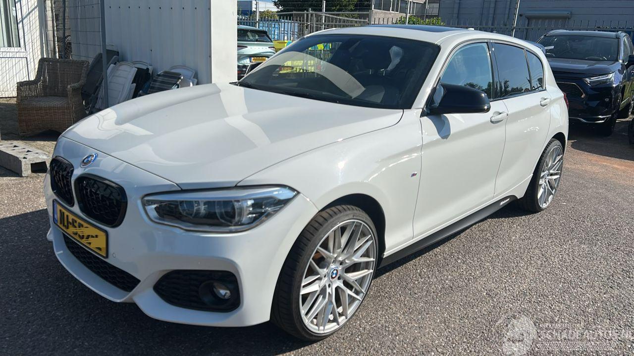 BMW 1-serie 120i  AUT M-SPORT BJ 2017