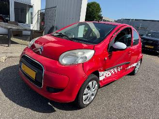 damaged passenger cars Citroën C1 1.0-12V Ambiance 2010/8