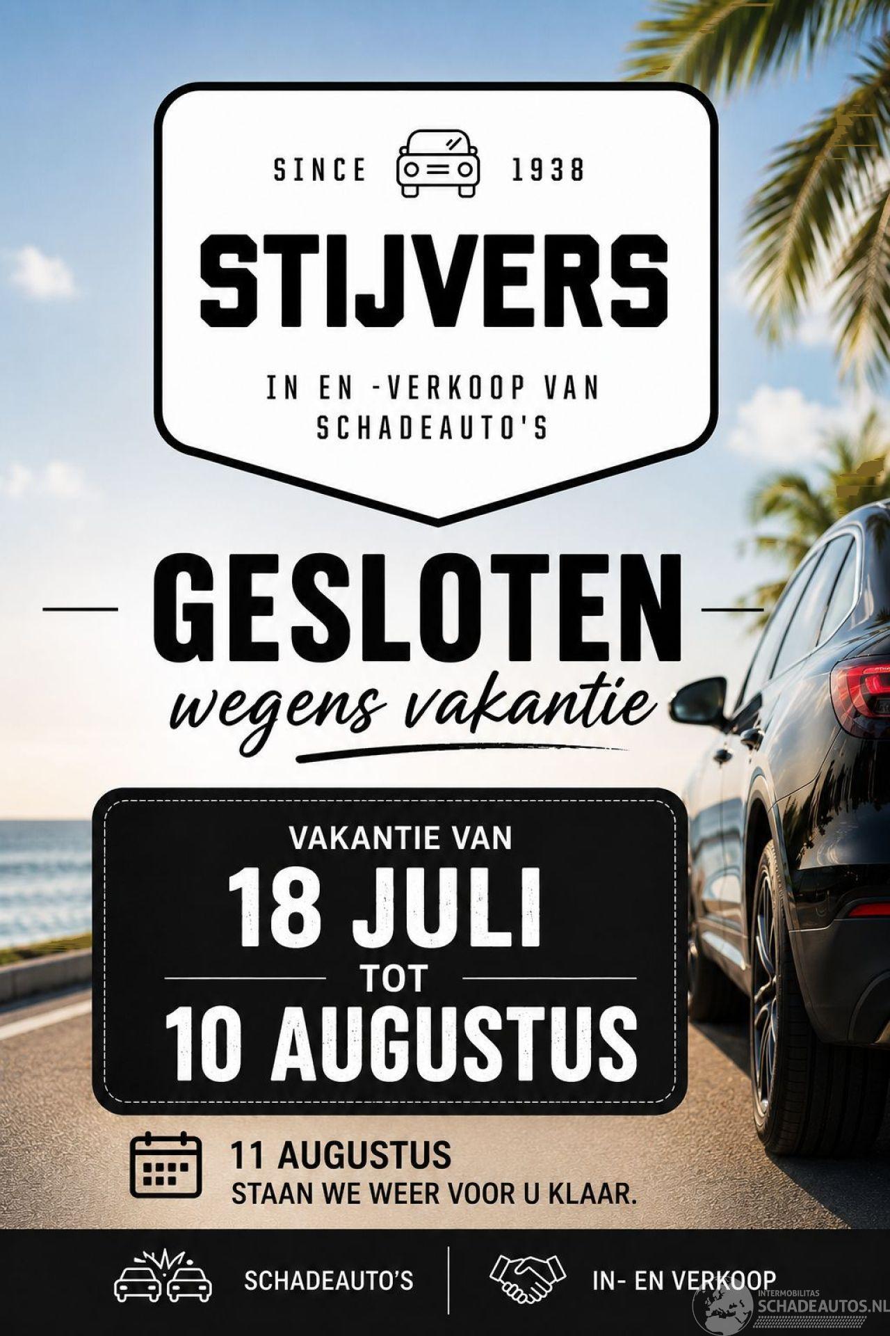 AC  Gesloten van 18-07 tot 10-08