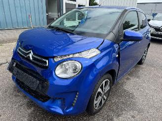 damaged passenger cars Citroën C1 1.0 VTi Shine 2019/11