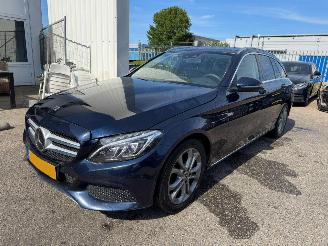 Auto incidentate Mercedes C-klasse Estate 200 AUTOMAAT CDI Business Solution 2017/10