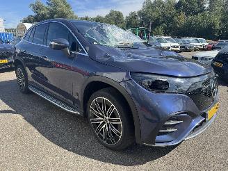 Damaged car Mercedes EQE 350+ AMG Line 91 kWh PANO BJ 2023 54633 KM NAP ! 2023/6