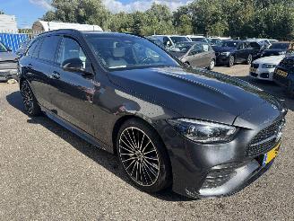 Voiture accidenté Mercedes C-klasse 180 AMG Line 2024/4