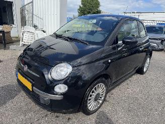 Voiture accidenté Fiat 500 1.2 Naked 2010/1