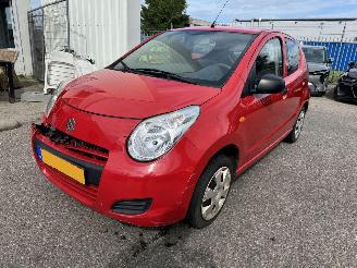 Schadeauto Suzuki Alto 1.0 comfort Plus AUTOMAAT 2010/7