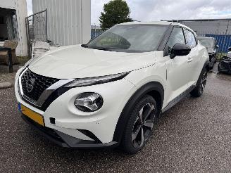 škoda osobní automobily Nissan Juke 1.0 DIG-T Tekna 2021/11