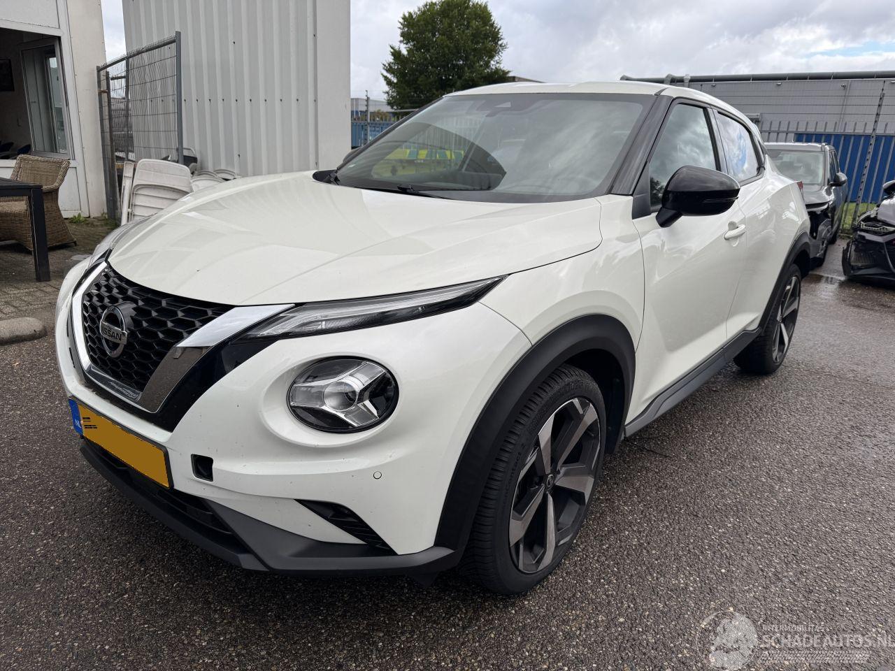 Nissan Juke 1.0 AUTOMAAT DIG-T Tekna
