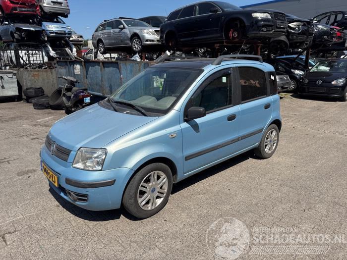 Fiat Panda Panda (169), Hatchback, 2003 / 2013 1.2 Fire