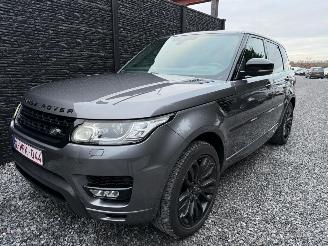 Voiture accidenté Land Rover Range Rover sport RANGE ROVER SPORT 3.0 2016/10