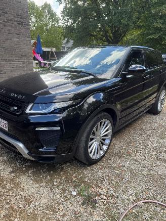 Coche accidentado Land Rover Range Rover Evoque 2.0 diesel full option 2015/6