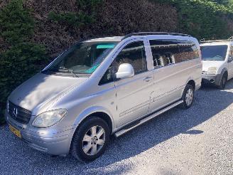 damaged passenger cars Mercedes Vito 111cdi dubbelcabine lang airco 2007/9
